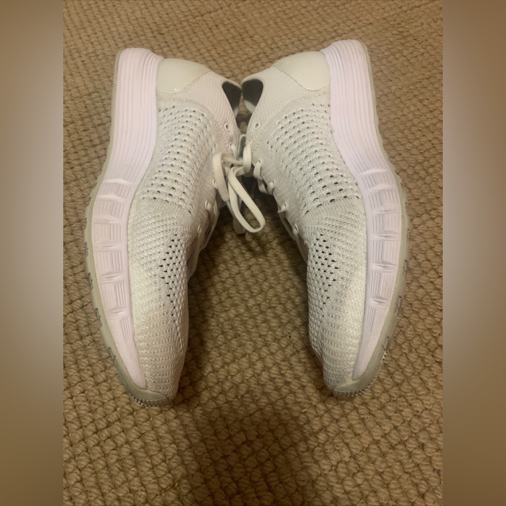 Men’s Running Training Athletic Shoe Size 13 Under Armour HOVR Sonic White Gold - Picture 3 of 11